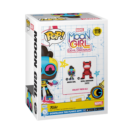 Moon Girl and The Devil Dinosaur Vinyl Funko Pop 9 cm - 1119 FK65675