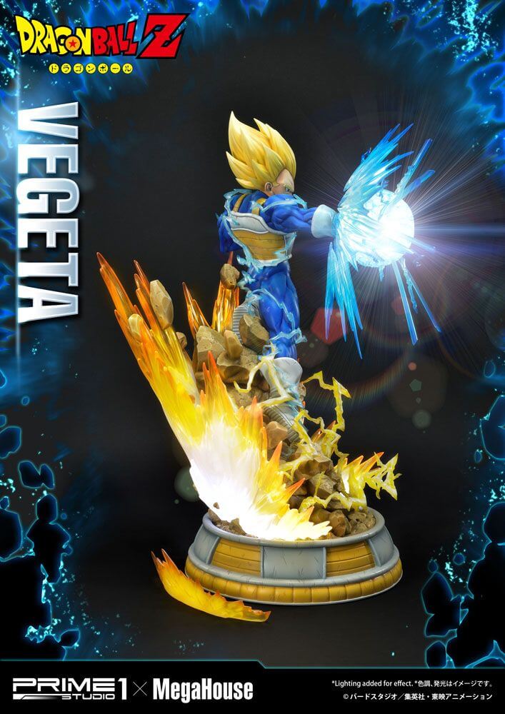 DRAGON BALL Z - Statuette 1/4 - Super Saiyan Son Goku - 64cm :  : Figurine Prime 1 Studio Dragon Ball