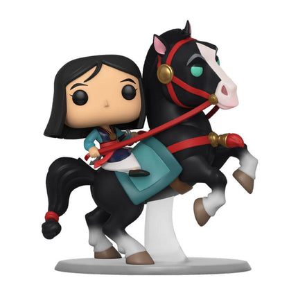 Mulan  Rides Vinyl Figure Mulan on Khan 18 cm Funko Pop - 76