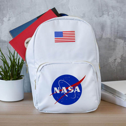 Logotipo de mochila de la NASA Zaino